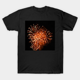 Pixel Firework No.39 T-Shirt